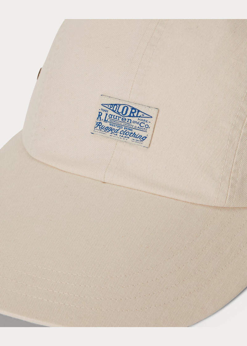 Long-Bill Seeded Twill Cap 3