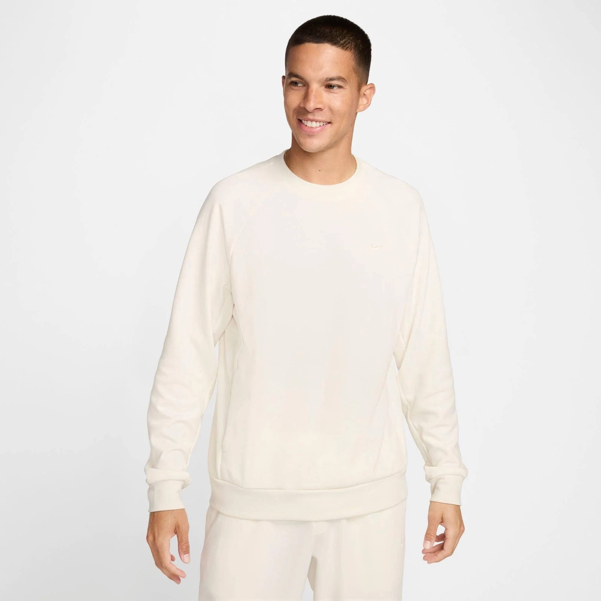 MEN'S NIKE PRIMARY DRI-FIT UV VERSATILE CREWNECK SWEATSHIRT - 1