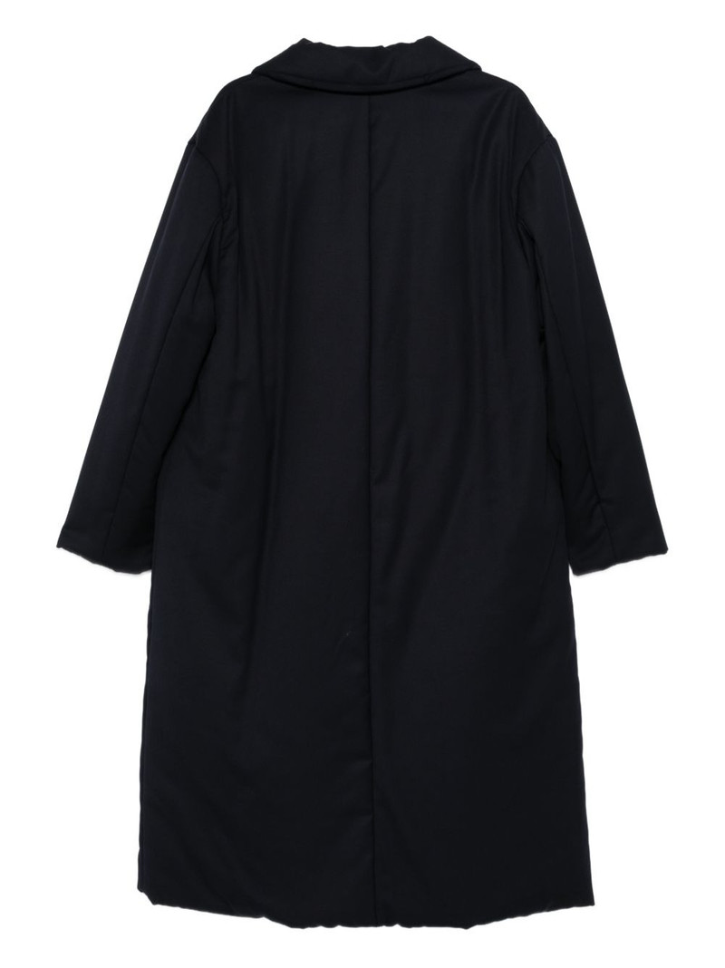 GIORGIO ARMANI double-breasted pocket coat outlook