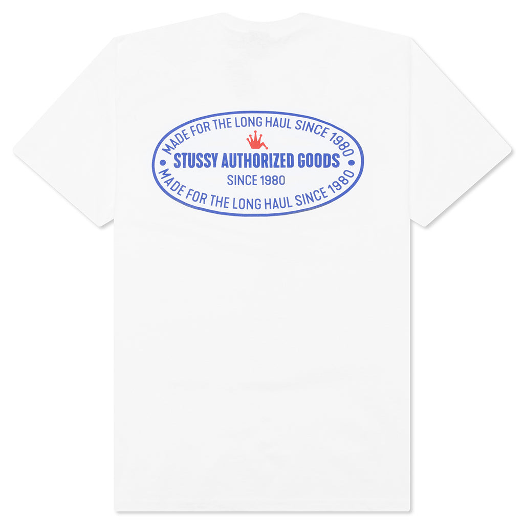 AUTHORIZED TEE - WHITE - 2