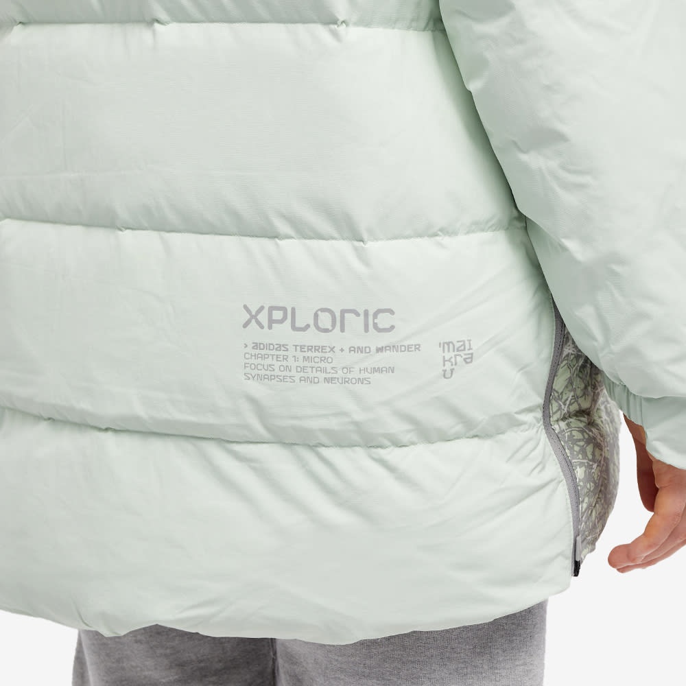 adidas Adidas Terrex x And Wander Xploric Down Jacket W | REVERSIBLE