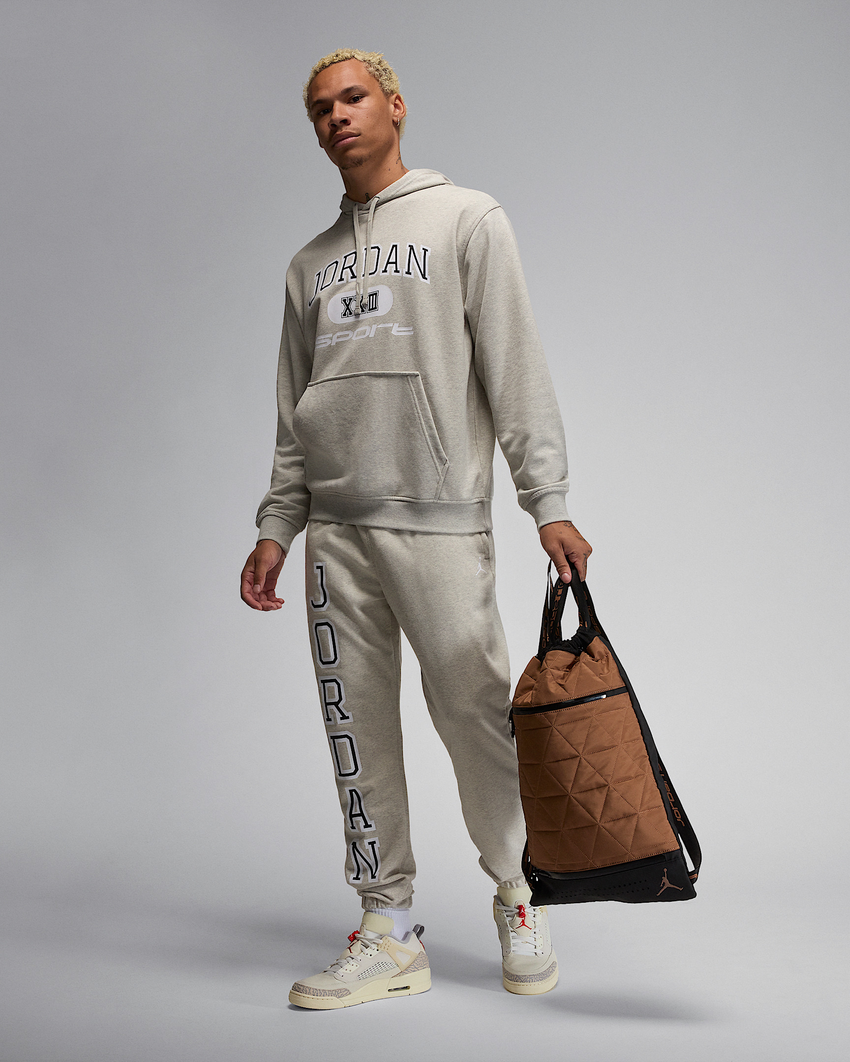 Jordan Sport Gym Sack (9.8L) - 10