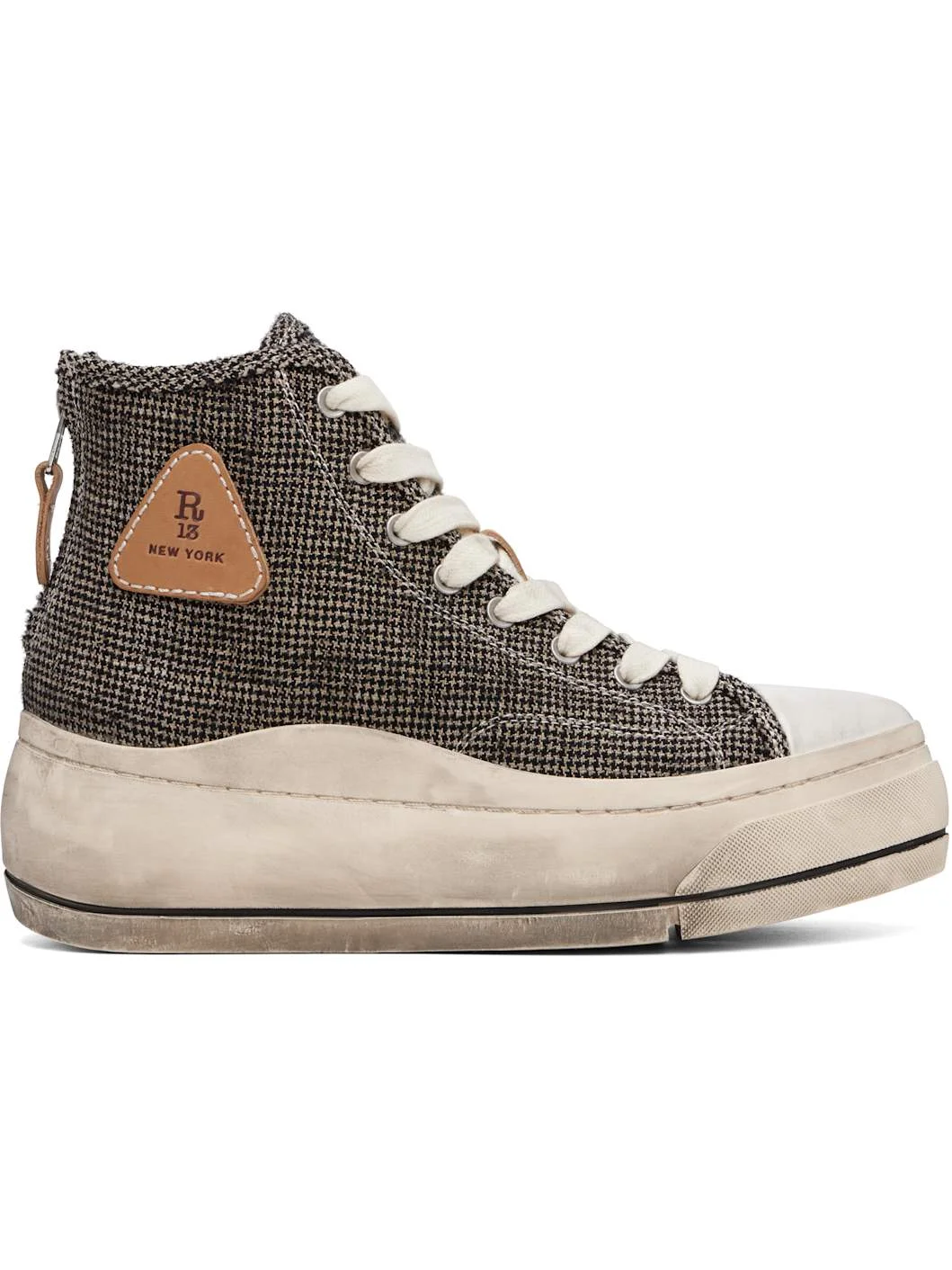 Khaki Kurt High Top Sneakers - 1