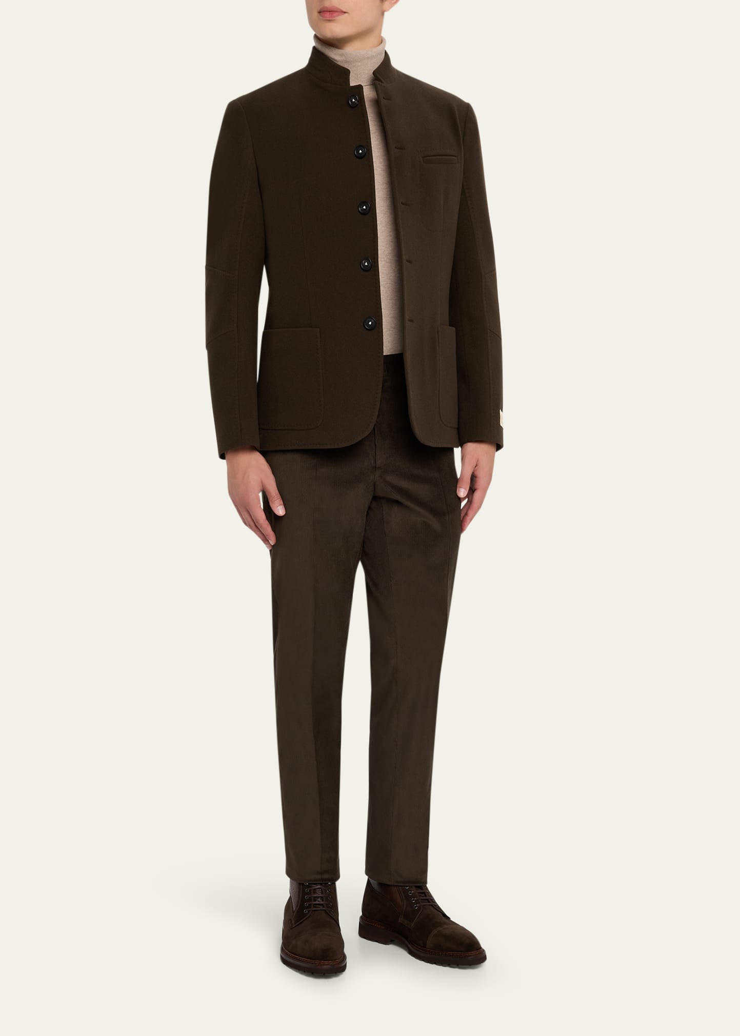 Men's Baglietto Seersucker Jacket - 2
