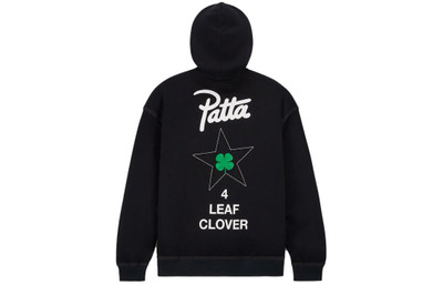 Converse Converse x Patta Four-Leaf Clover Utility Fleece Hoodie 'Black' 10024664-A01 outlook