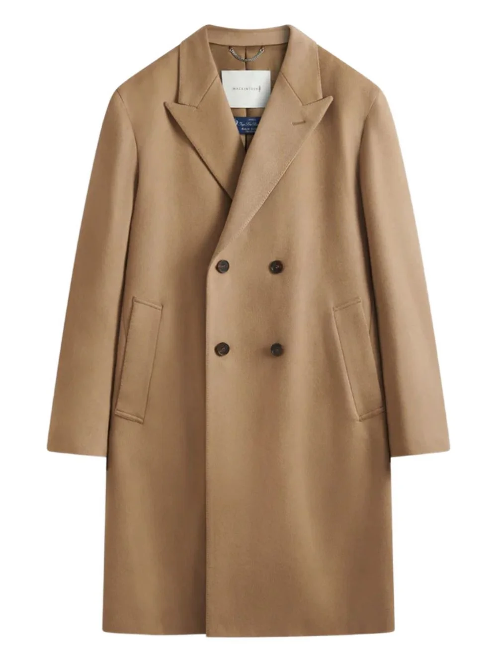 Crawford cashmere coat - 1