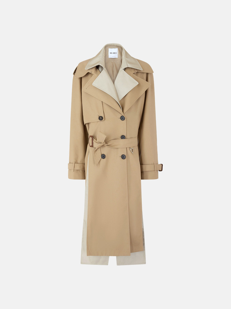 BEIGE TRENCH 1