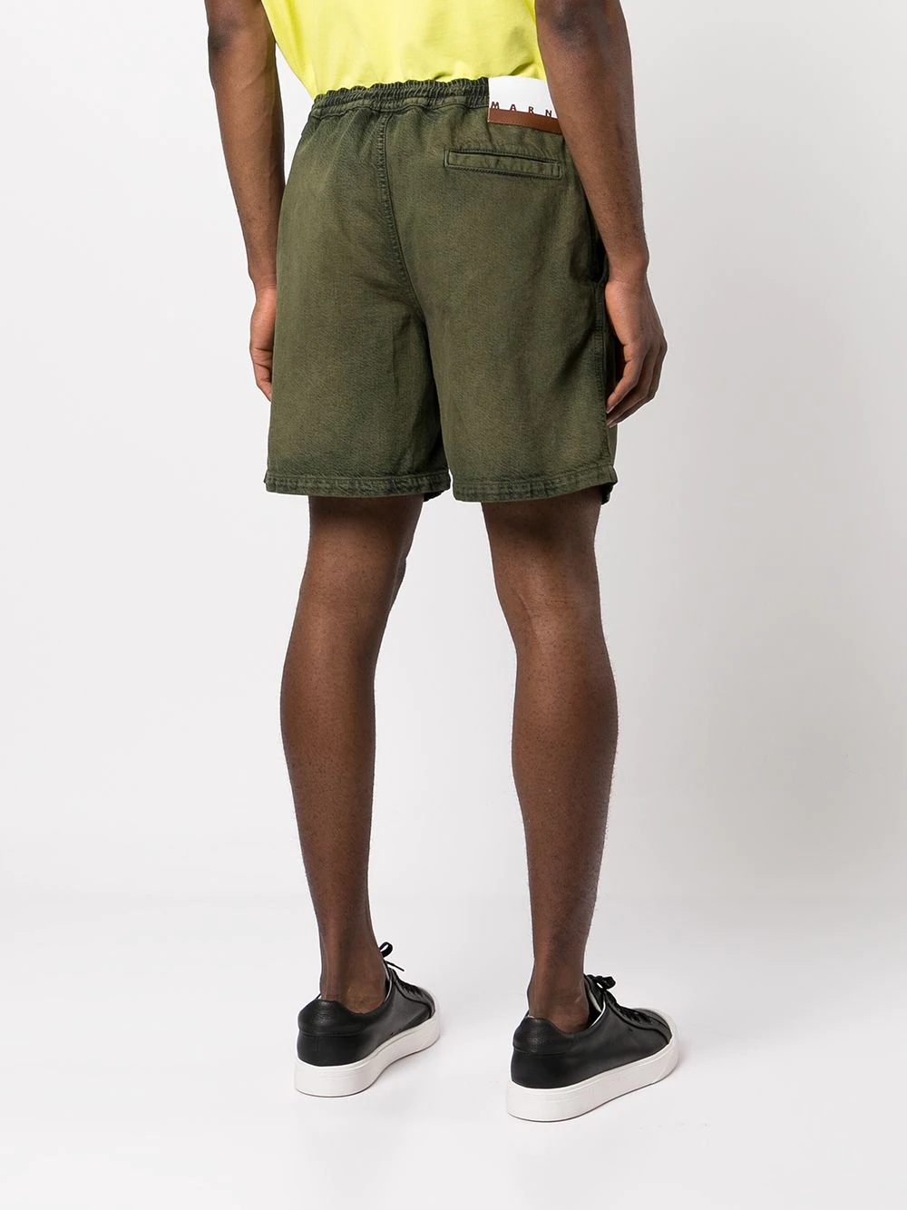 cotton track shorts - 4