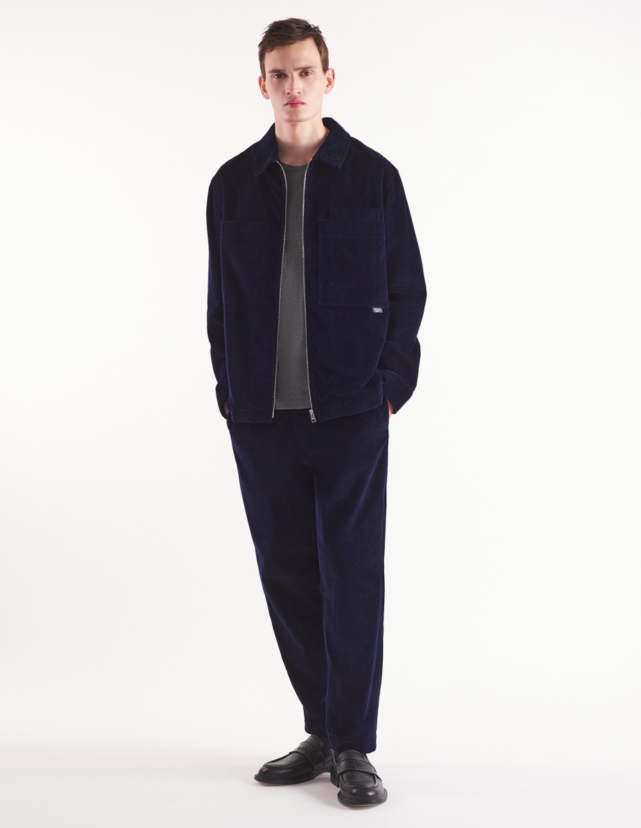 ZIPPED OVERSHIRT - 2