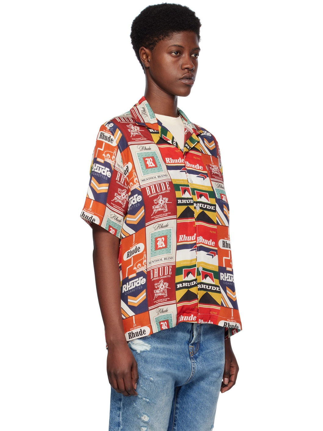 Multicolor Cigaretta Shirt - 2