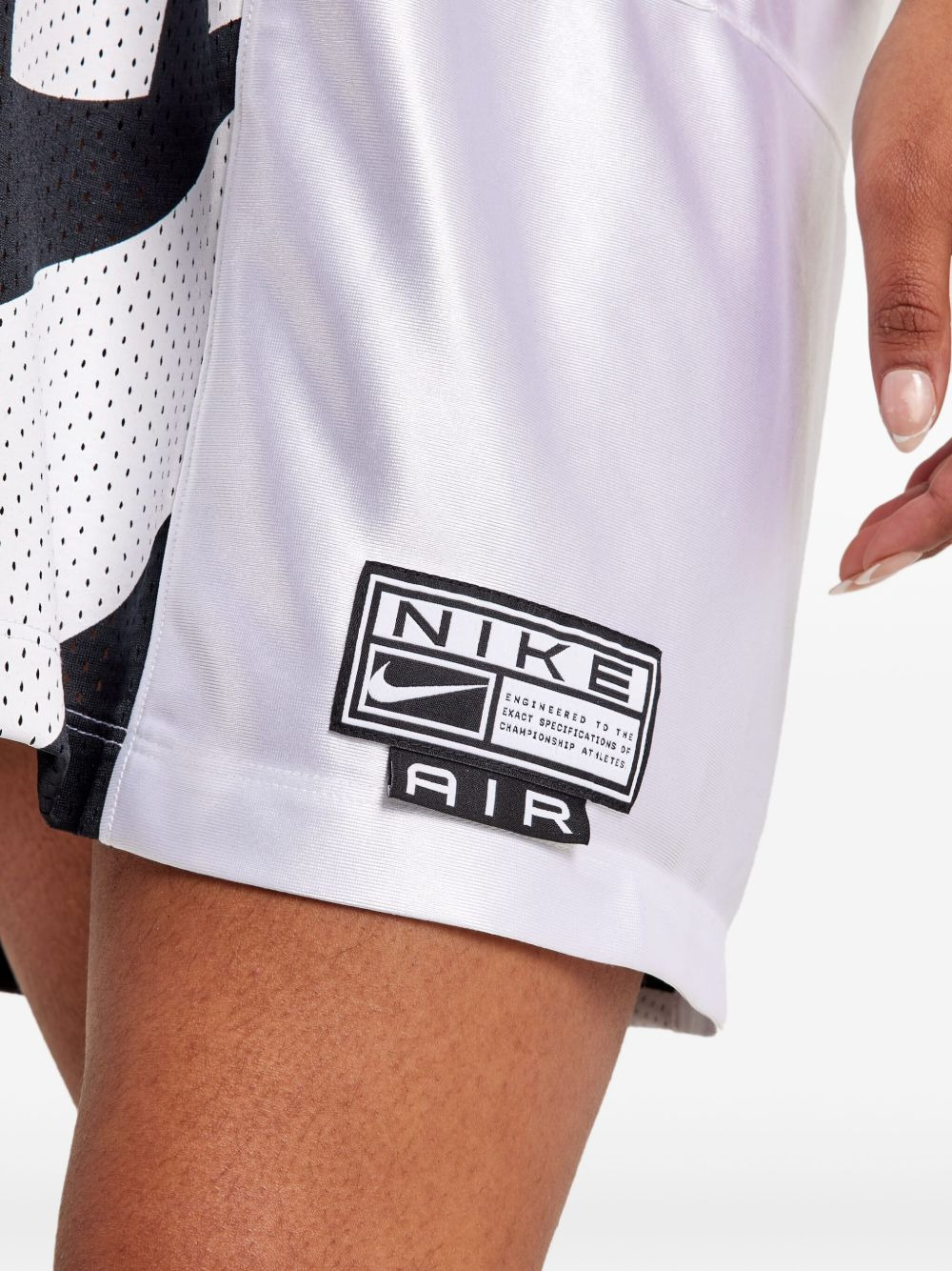 logo-print mini dress - 4