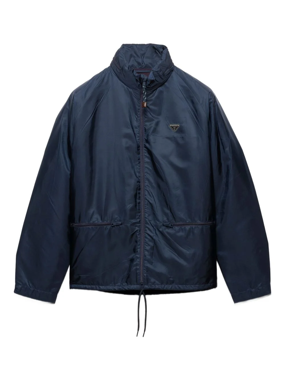 removable hood raglan sleeves jacket - 1