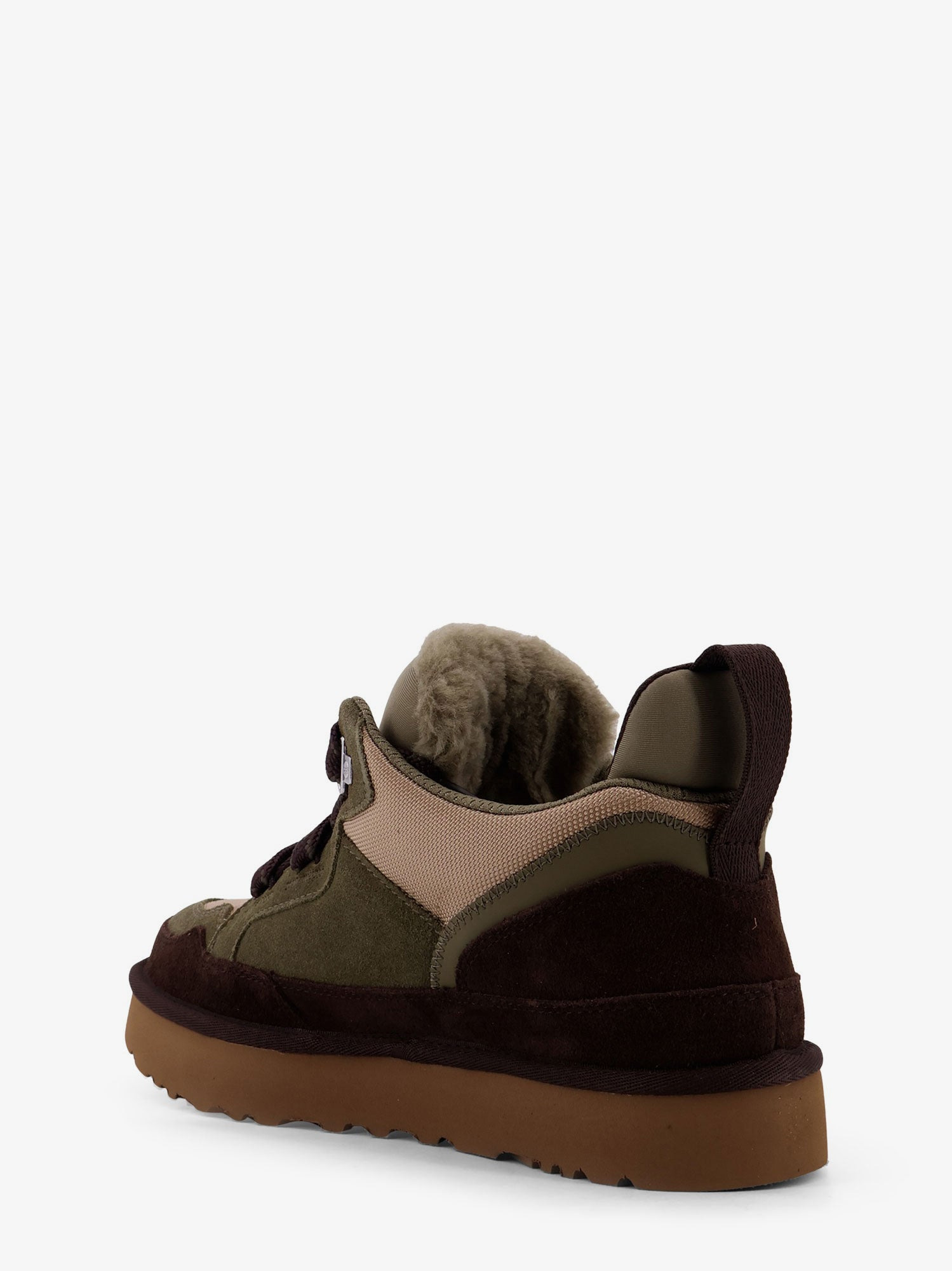 UGG - Ugg Lowmel Suede And Nylon Sneakers - 3