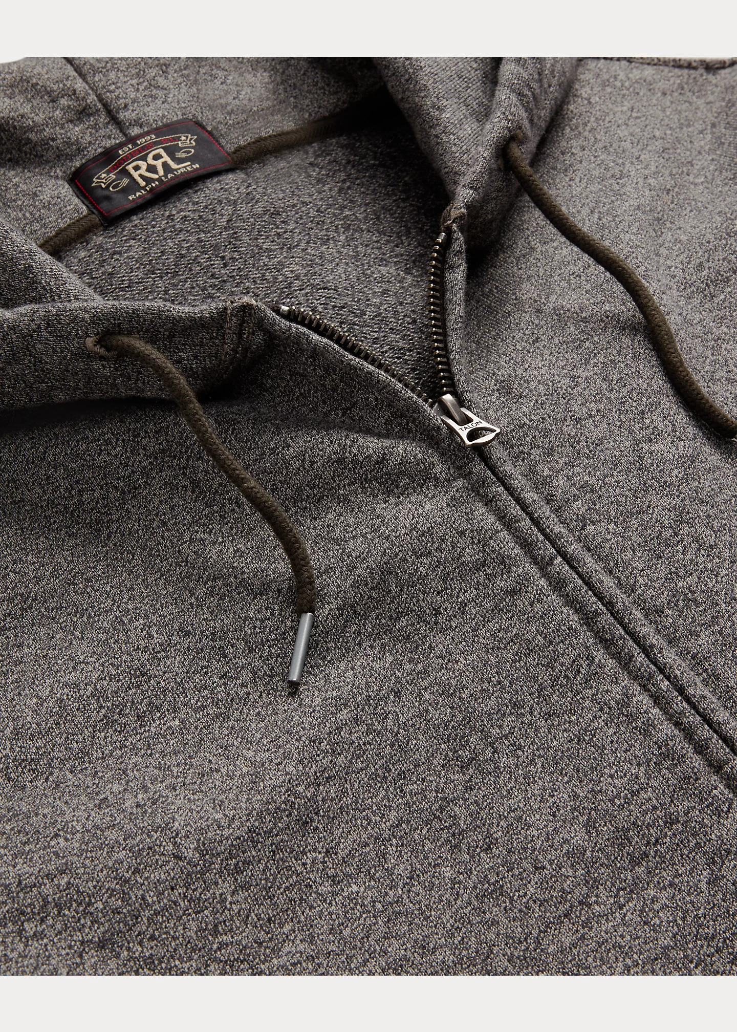 French Terry Full-Zip Hoodie - 3