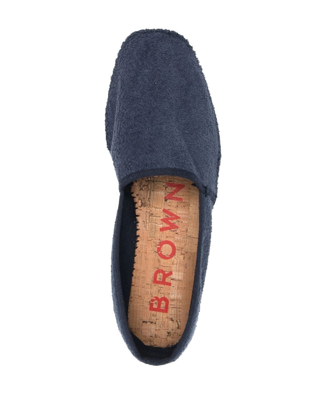 Fleet towelling-effect espadrilles - 4
