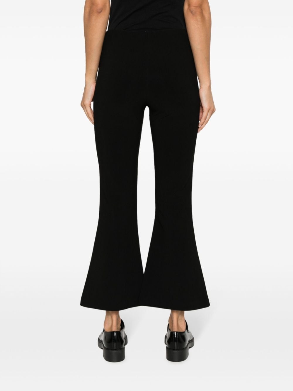 Vilanna cropped flared trousers - 4