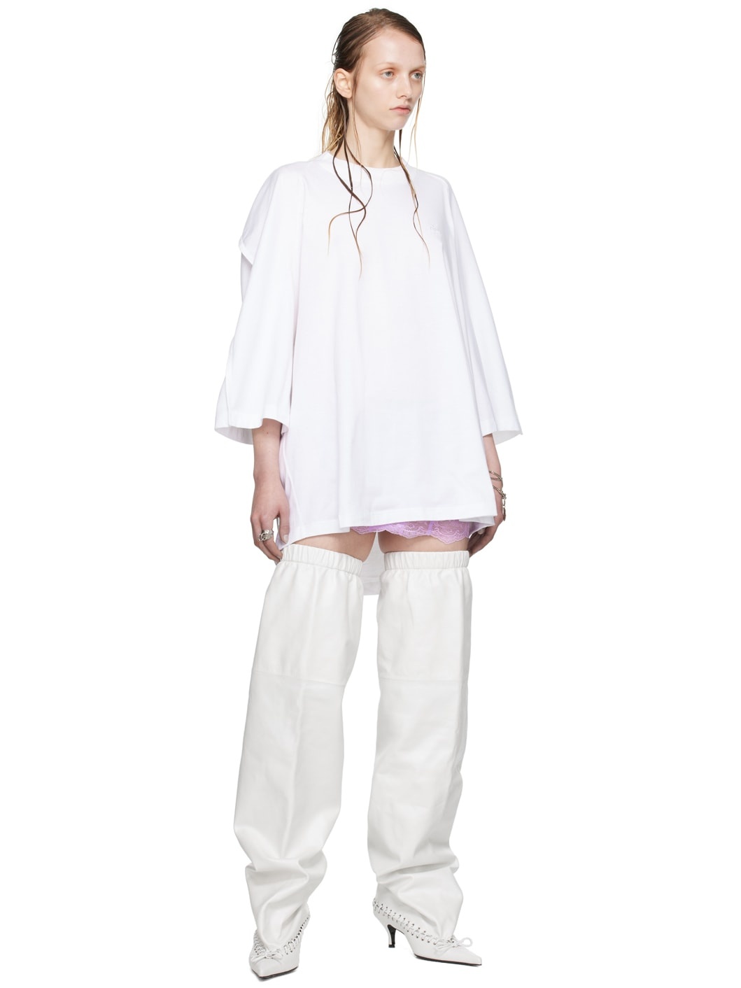 White Shayne Oliver Edition T-Shirt - 5