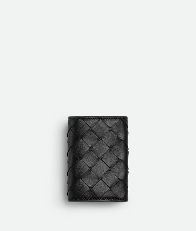 Intrecciato Tiny Tri-Fold Wallet 3