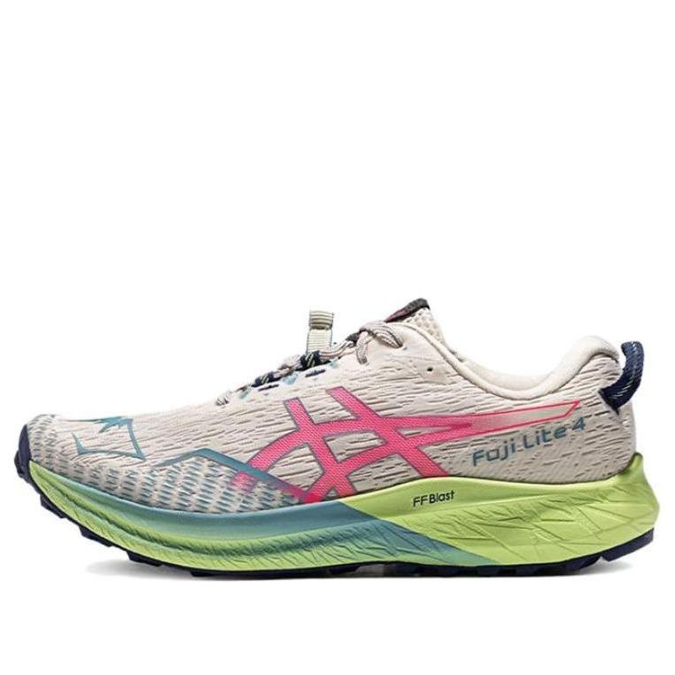 (WMNS) ASICS Fuji Lite 4 'Birch Hot Pink' 1012B514-200 - 1