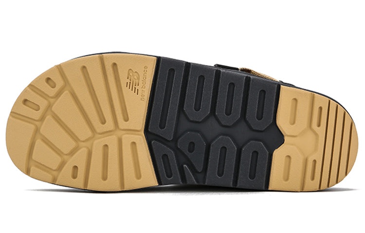 New Balance Unisex 4243 Series Sandals Black/Gold SD4243GD - 4