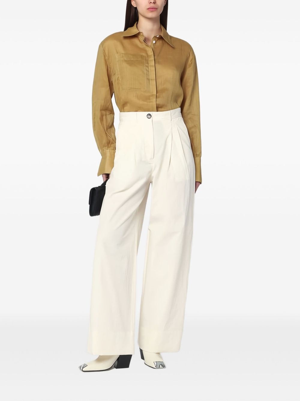 Sigga cuffed-sleeves shirt - 2
