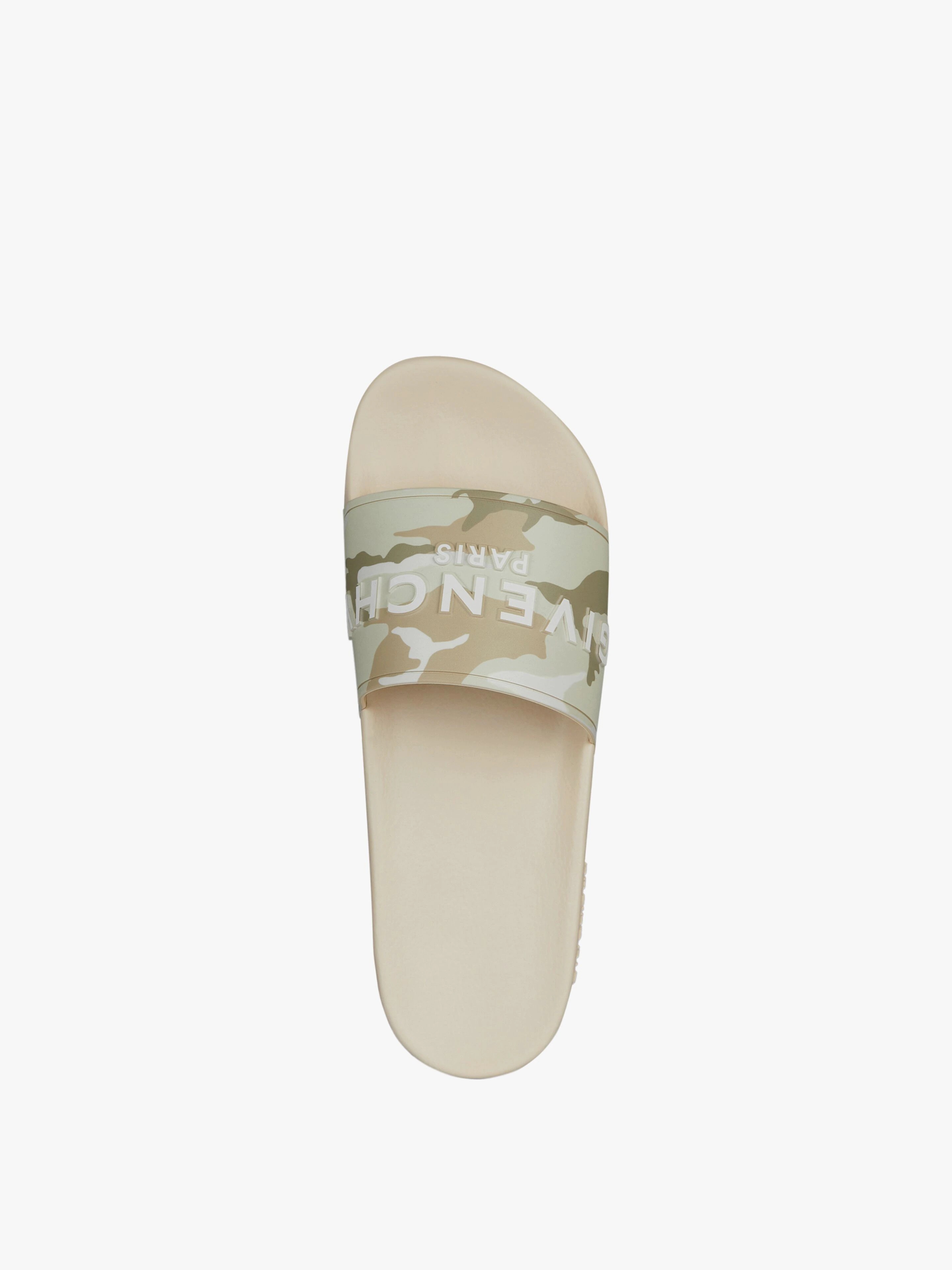 GIVENCHY FLAT SANDALS IN RUBBER - 4