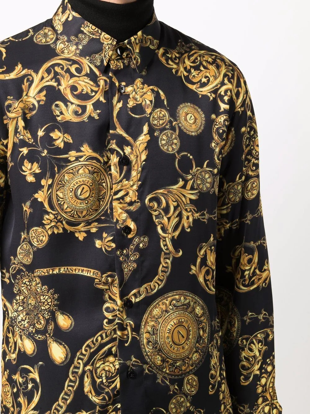 Regalia Baroque printed shirt - 5