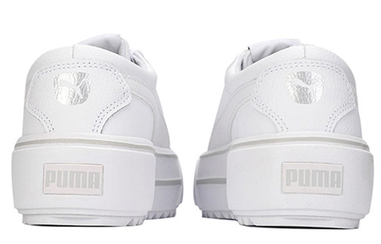 (WMNS) PUMA Kaia Platform L 'White' 382706-02 - 4