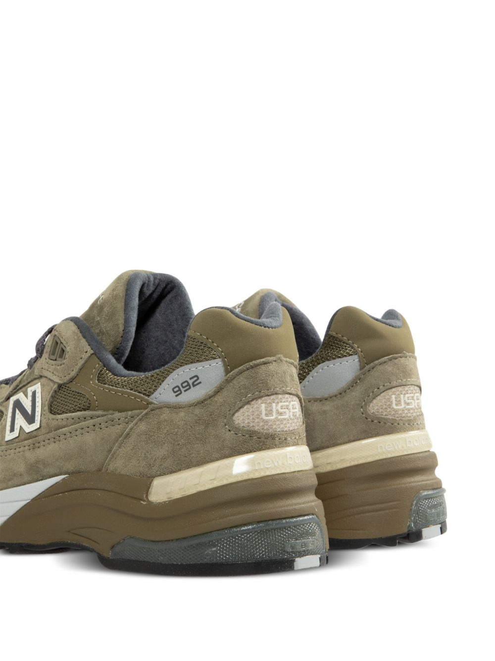 992 suede sneakers - 4