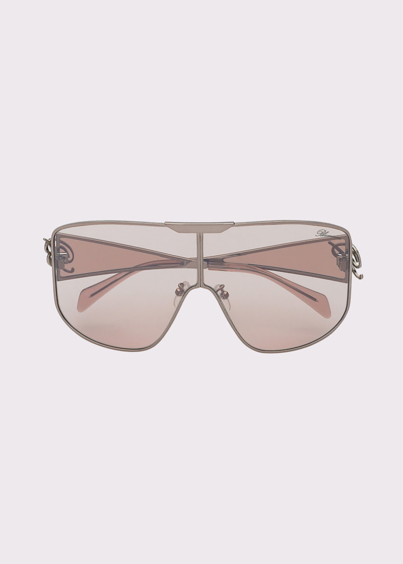 Blumarine SHIELD SUNGLASSES outlook