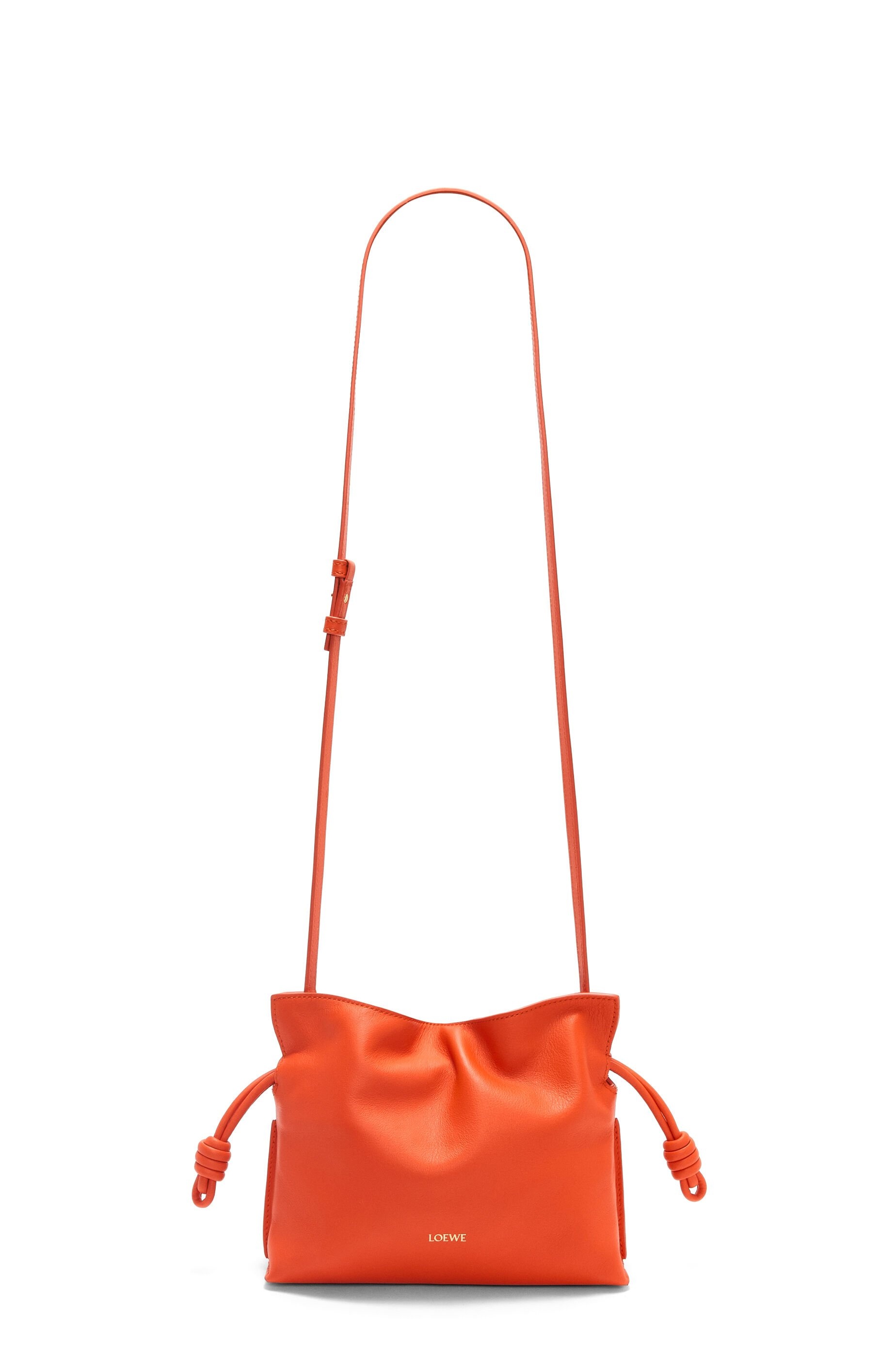 Mini Flamenco clutch in nappa calfskin - 5