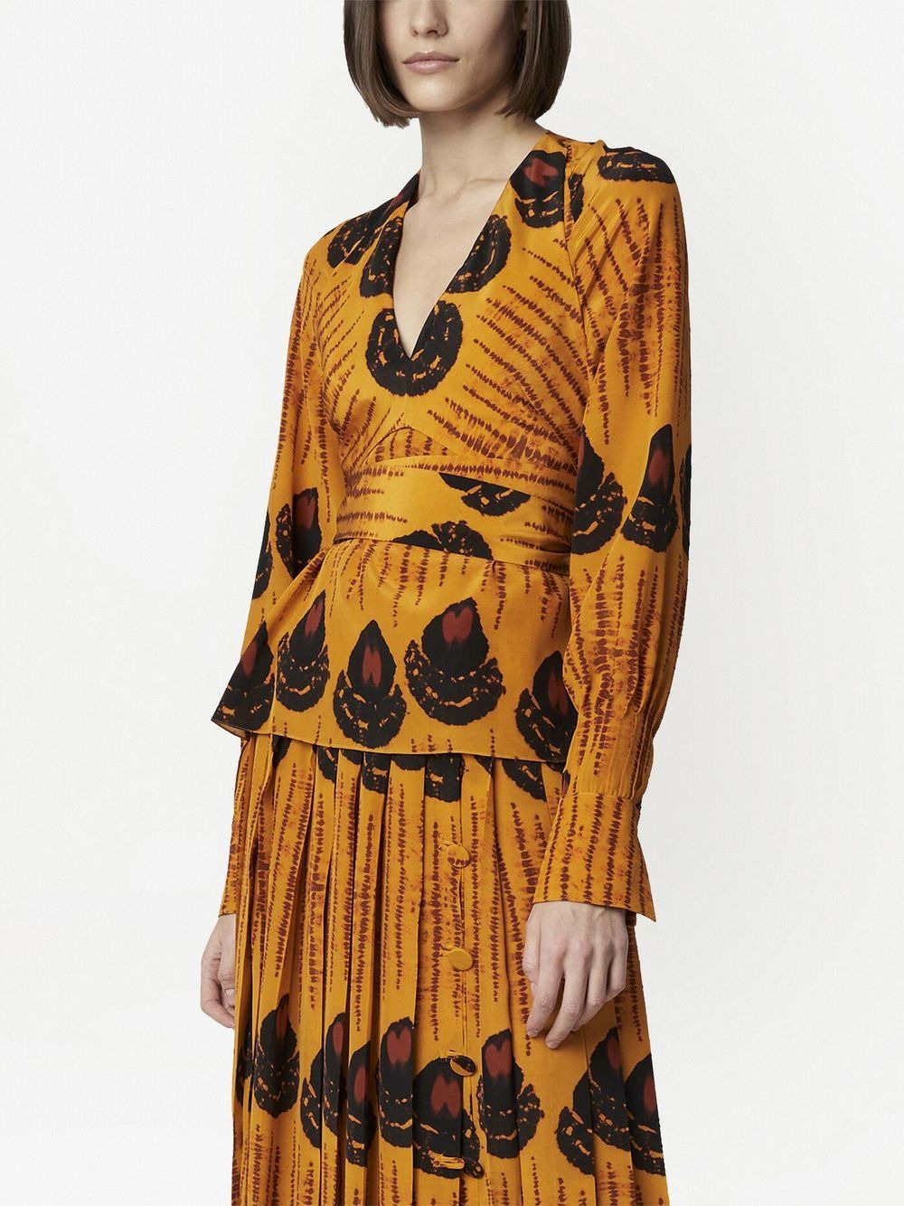Dagur long-sleeved blouse - 3
