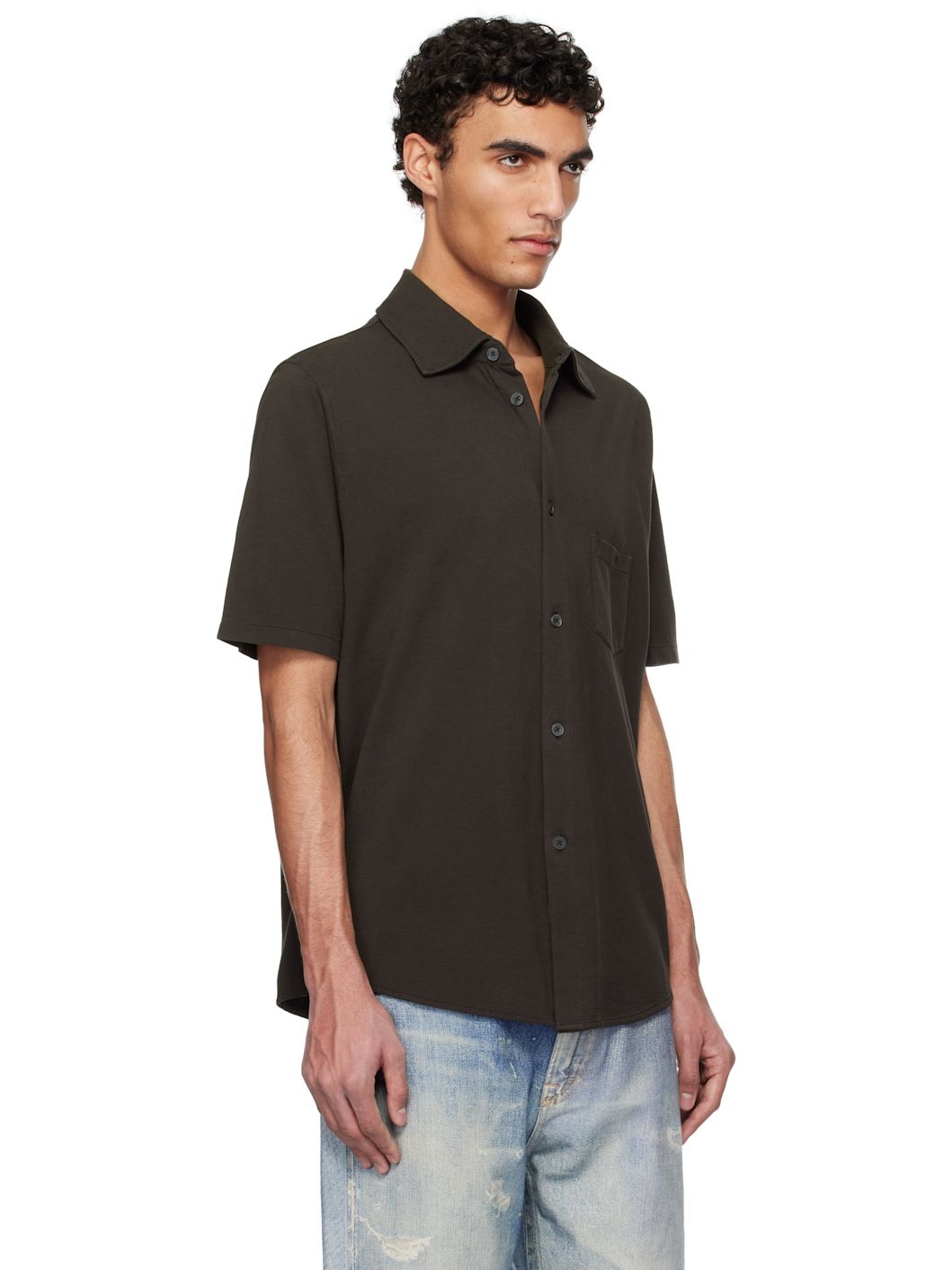Brown Analog Shirt - 2