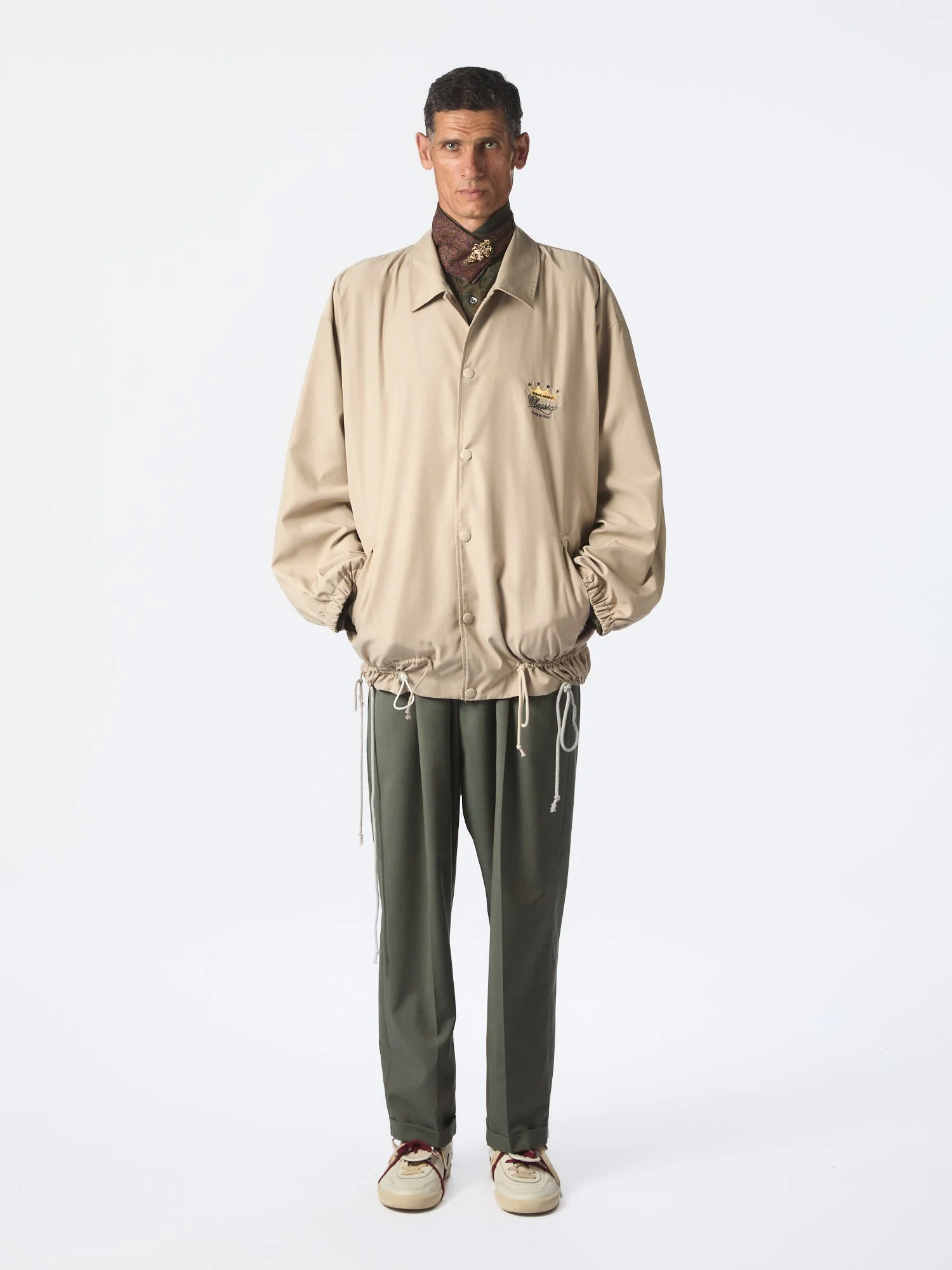 Magliano Classic Windbraker Beige - 1