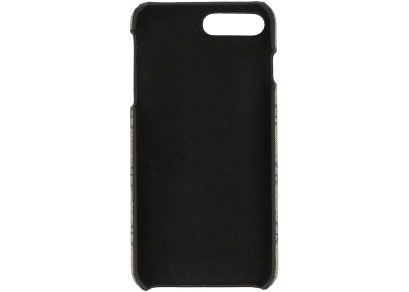 GUCCI Gucci GG Supreme Selleria iPhone 8 Plus Case Beige Ebony New Maple outlook