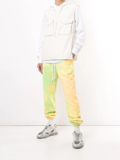 John Elliott tie-dye print track pants outlook