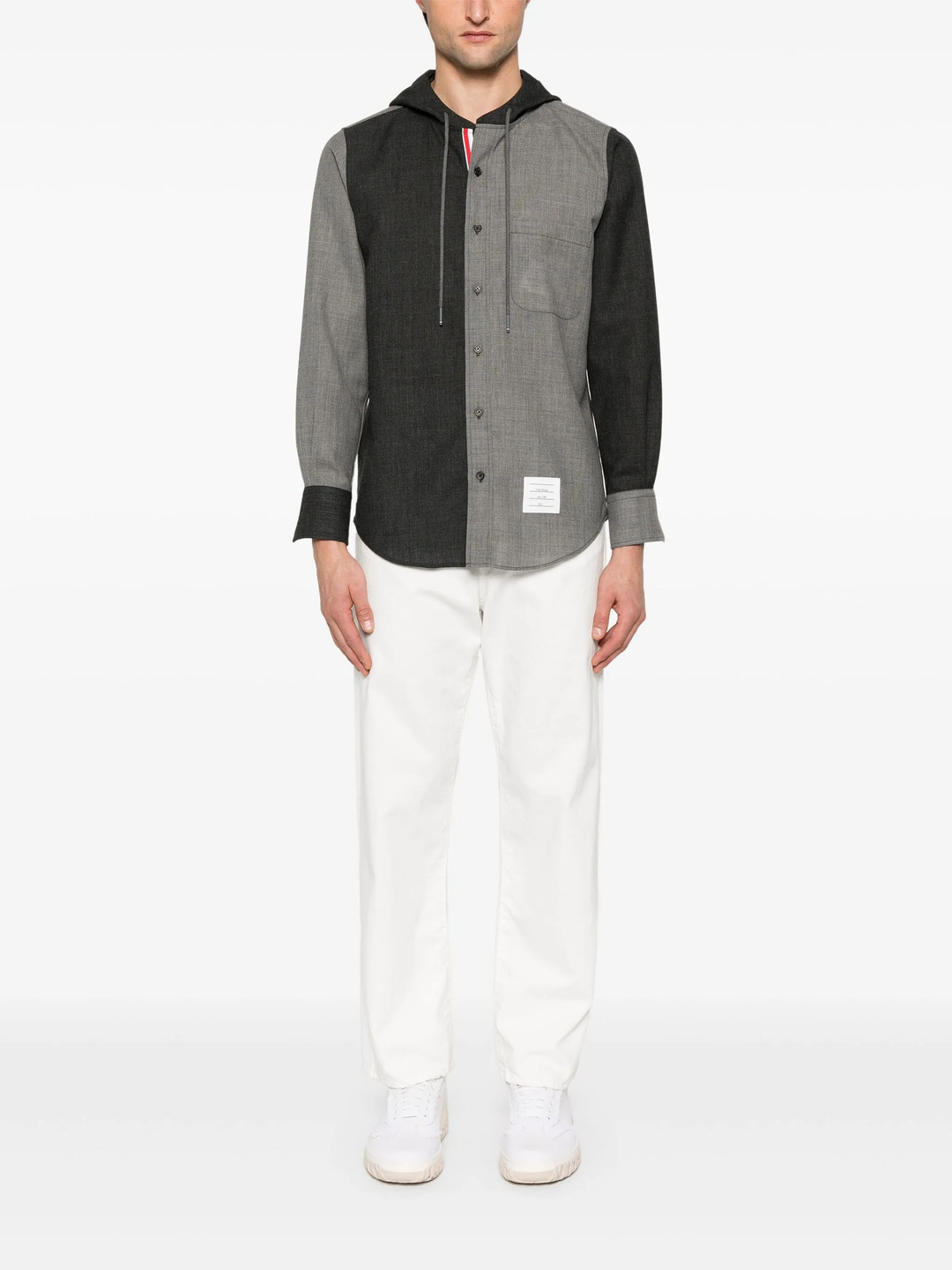 Fresco Funmix Hooded Shirt Men - 2