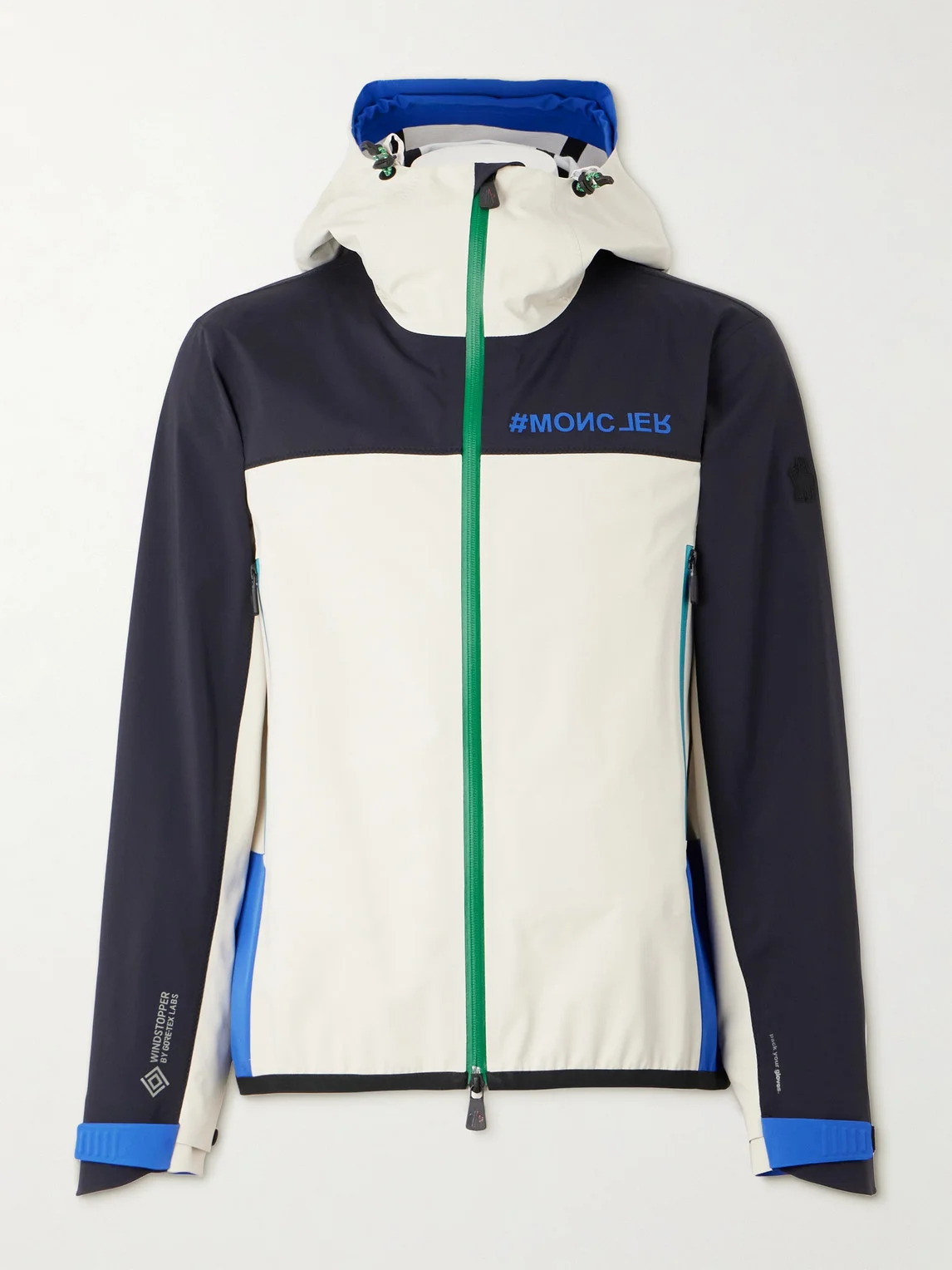 Granges Colour-Block GORE-TEX™ WINDSTOPPER Hooded Jacket - 1