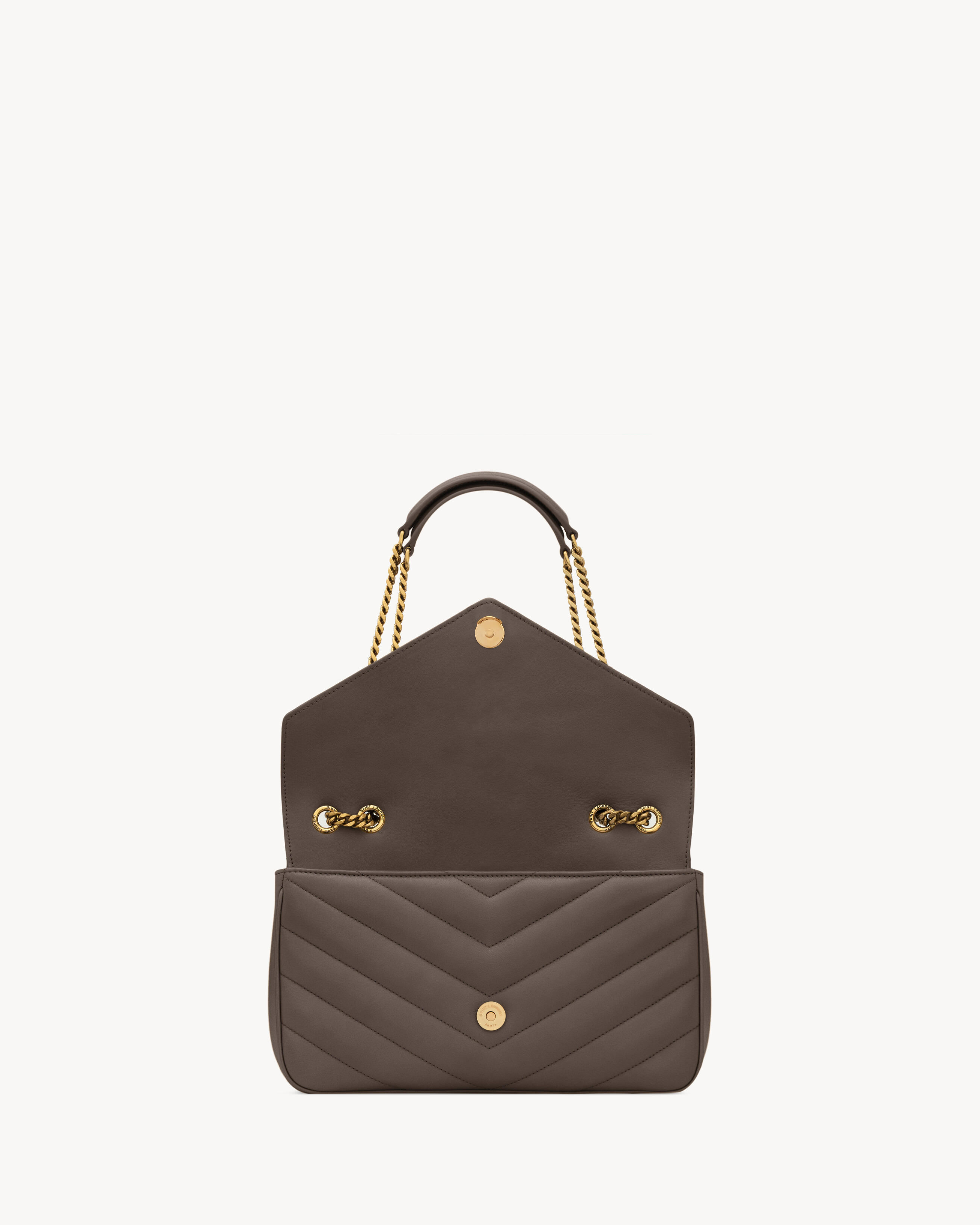 LOULOU MEDIUM IN MATELASSÉ LAMBSKIN - 4