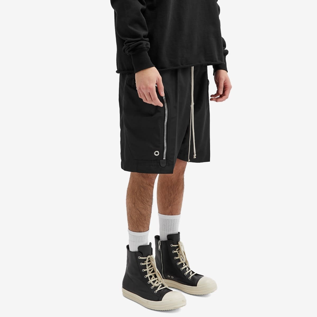 Rick Owens Bauhaus Bela Technical Shorts - 2