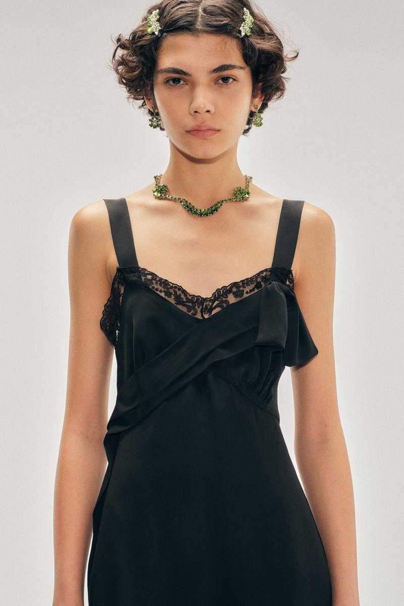 Bow Sash Slip Dress 4