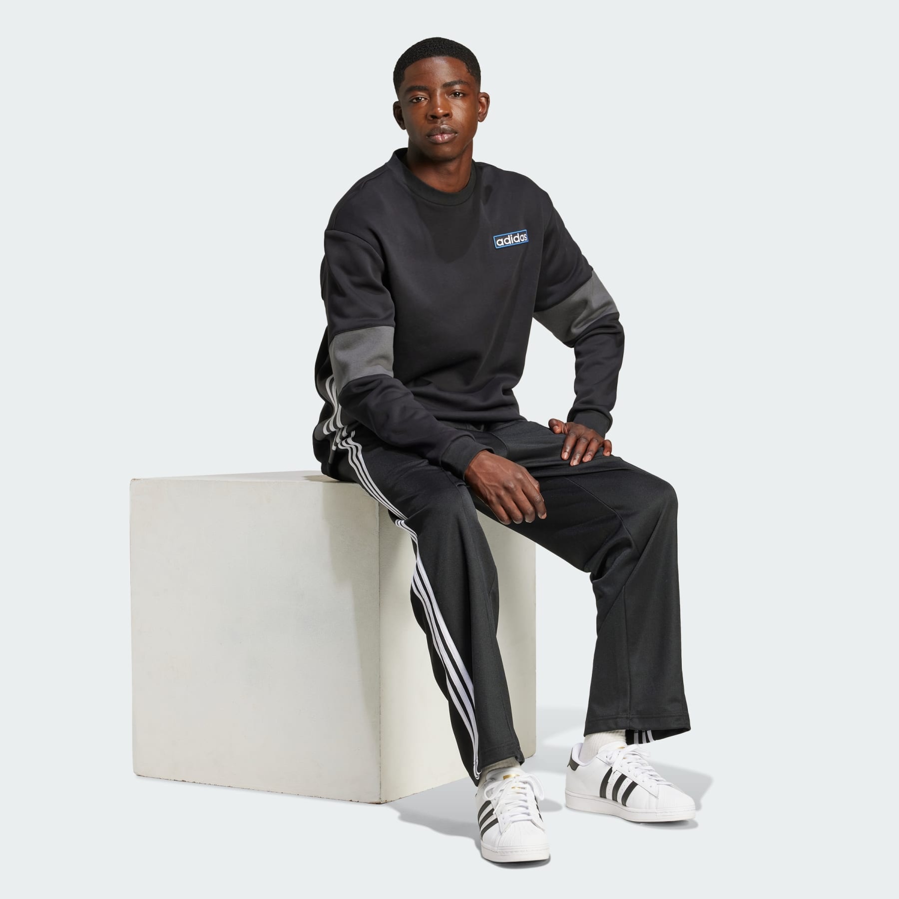 Adicolor Baggy Fit Firebird Track Pants - 4