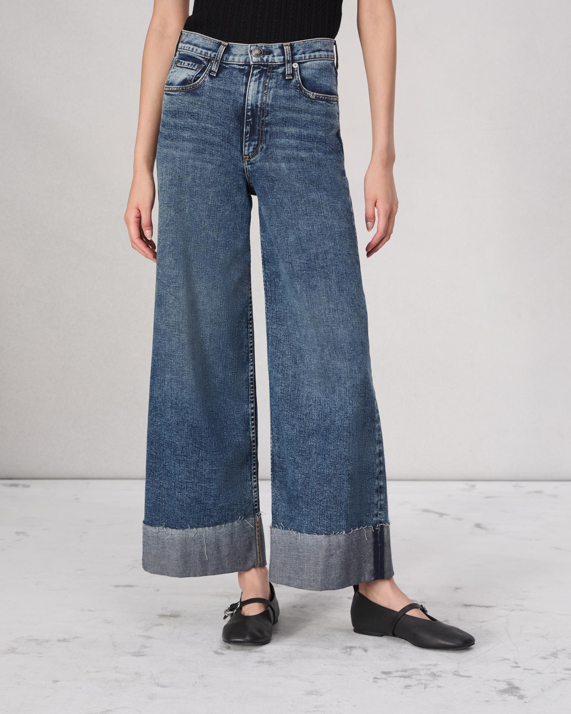 Sofie Ankle Wide Leg Jean - 2