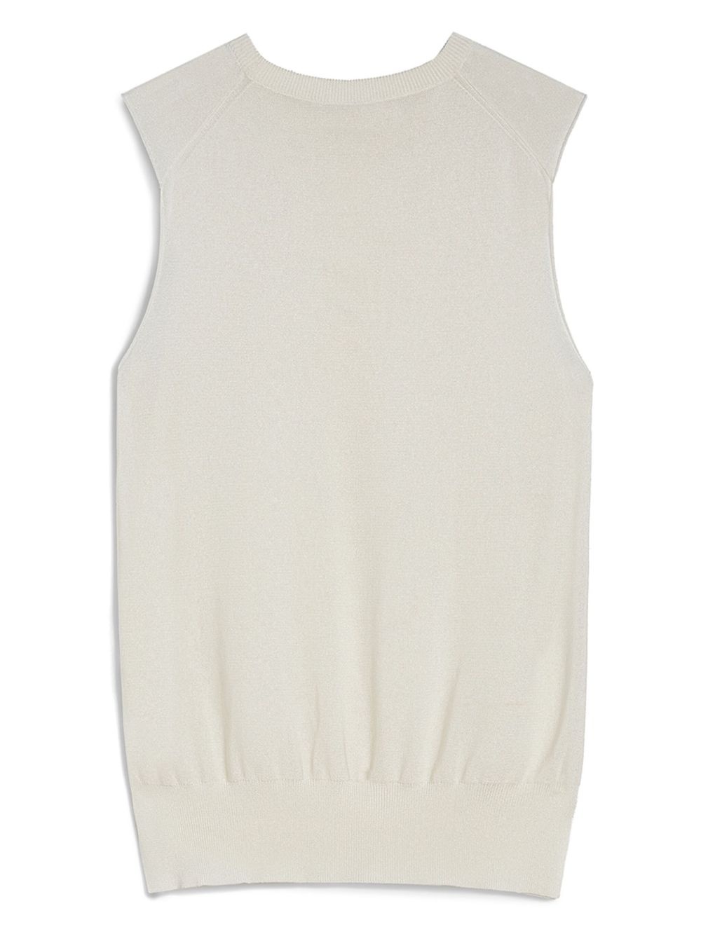 knitted vest - 5
