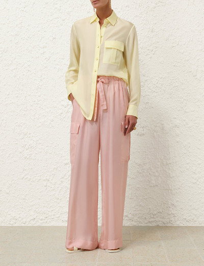 Zimmermann HALLIDAY RELAXED POCKET PANT outlook