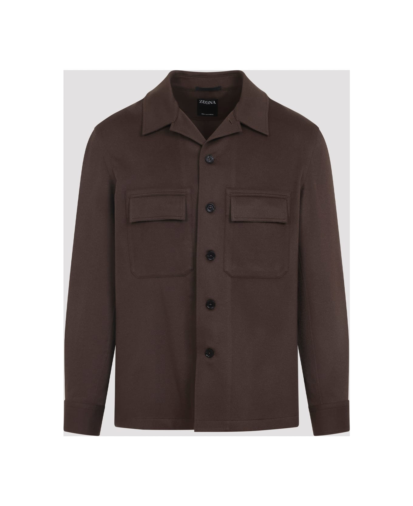 Cashmere Silk Overshirt - 3