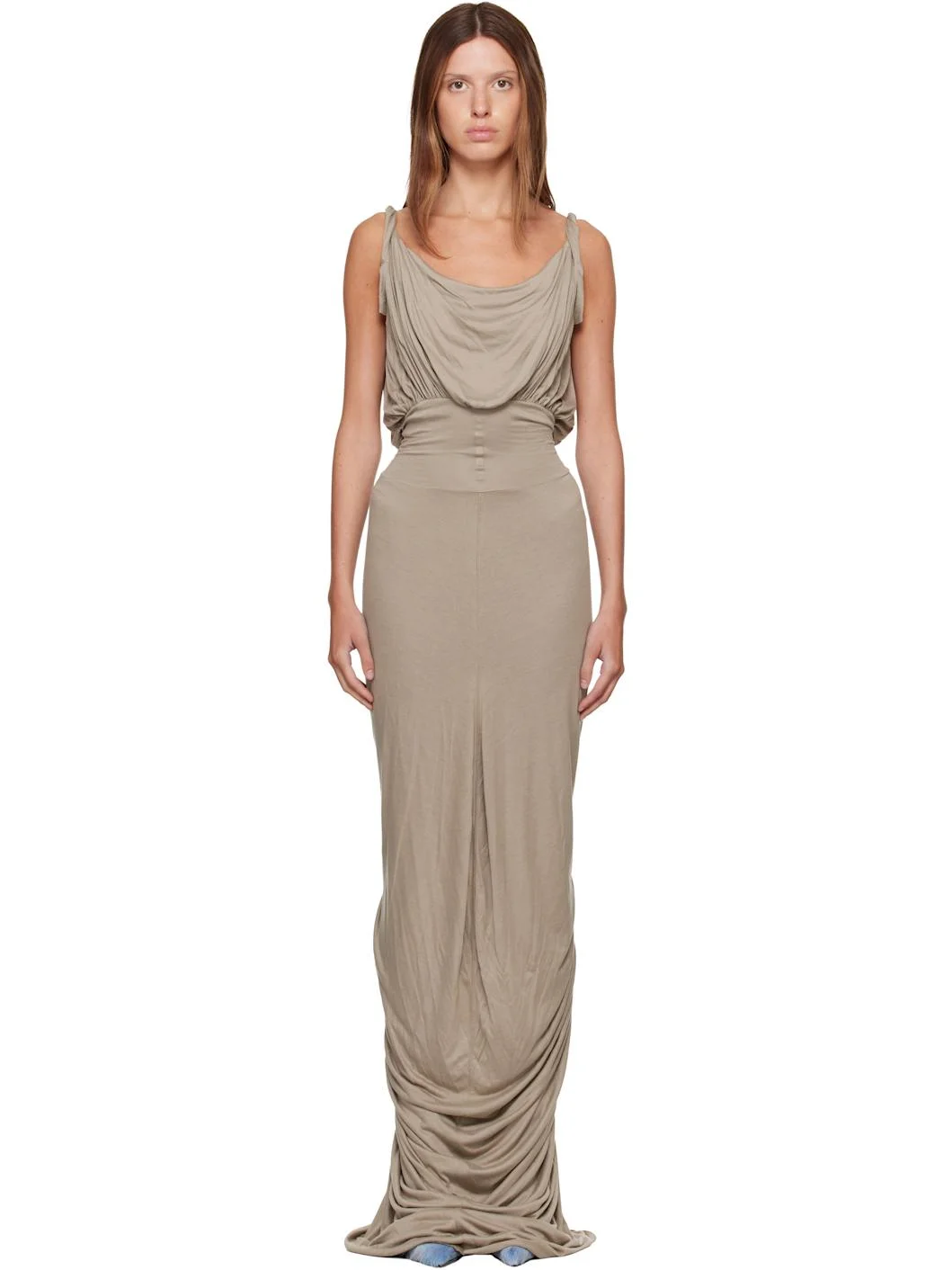 Gray Tower Nadia Maxi Dress - 1
