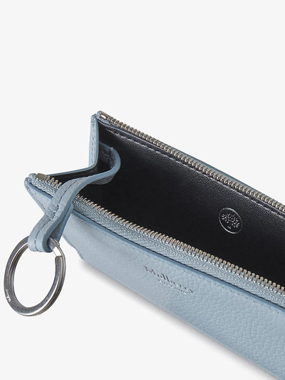 Mulberry Continental small grained-leather key pouch outlook