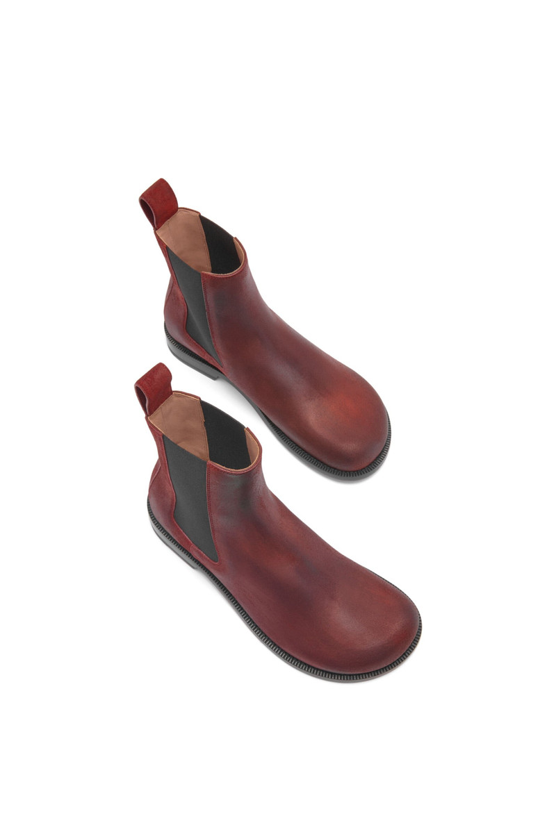 Campo Chelsea boot in waxed suede 4