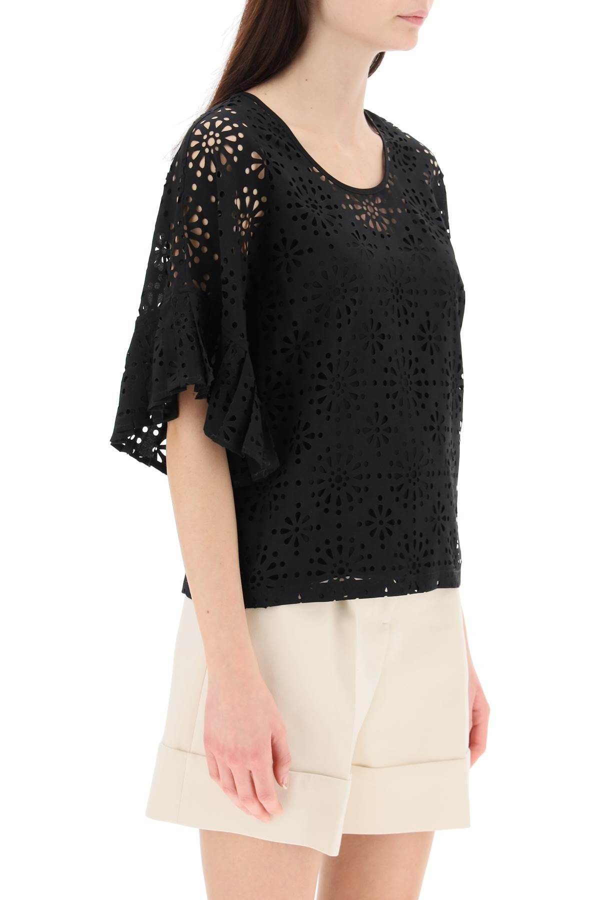 PERFORATED BLOUSE - 3